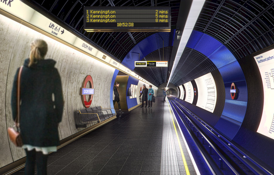 Siemens obtient un contrat de 1,5 milliard de livres pour le métro londonien